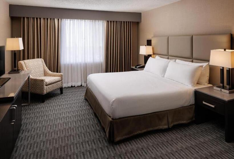 身障者適用キングサイズベッドルーム, Pomeroy Hotel & Conference Centre