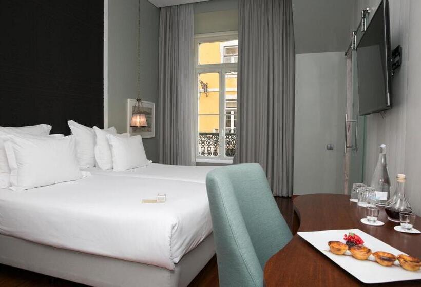 Quarto Superior Cama King, Pousada de Lisboa, Small Luxury Hotels of the World