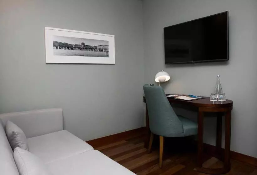 Quarto Deluxe Cama King, Pousada de Lisboa, Small Luxury Hotels of the World
