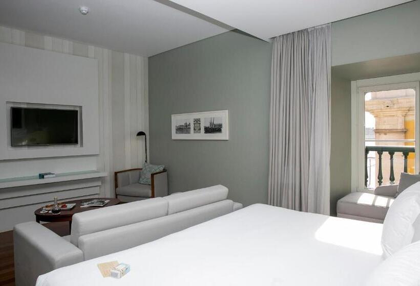 اتاق لوکس با تخت بزرگ, Pousada de Lisboa, Small Luxury Hotels of the World