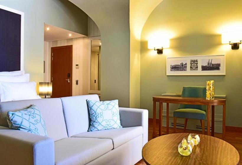 سوئیت با تخت بزرگ, Pousada de Lisboa, Small Luxury Hotels of the World