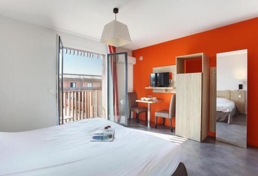 Студия Стандарт, Residence Odalys Terra Gaia