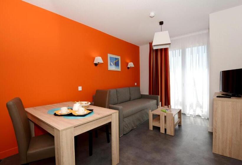 Апартаменты 1 Спальня, Residence Odalys Terra Gaia