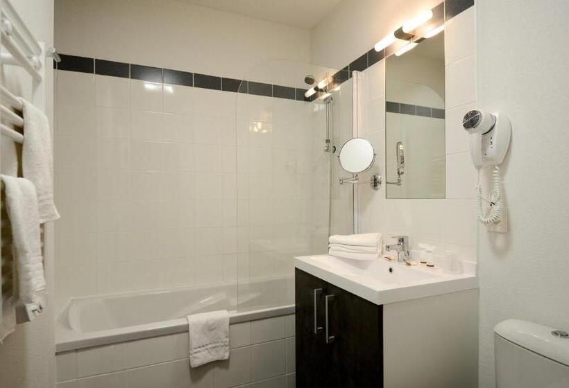 带1个卧室的豪华公寓, Residence Odalys Terra Gaia