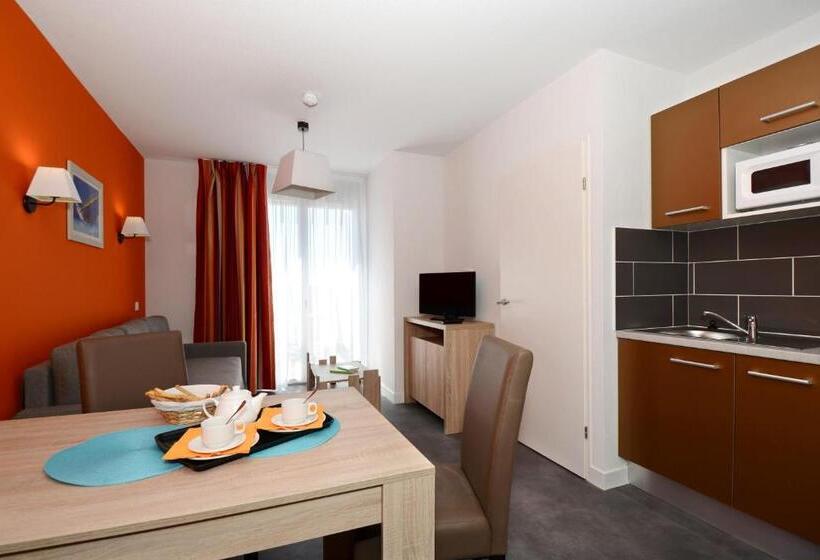 Апартаменты Deluxe 1 Спальня, Residence Odalys Terra Gaia