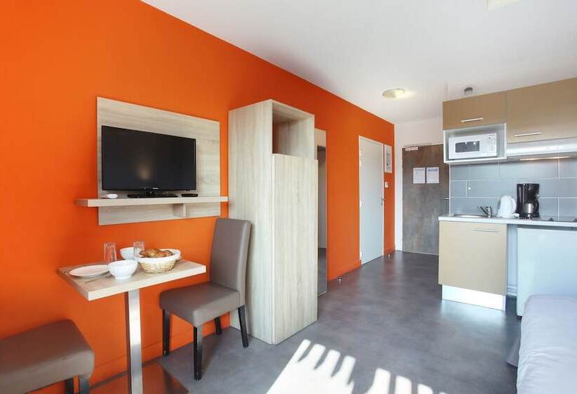 Студия Стандарт, Residence Odalys Terra Gaia