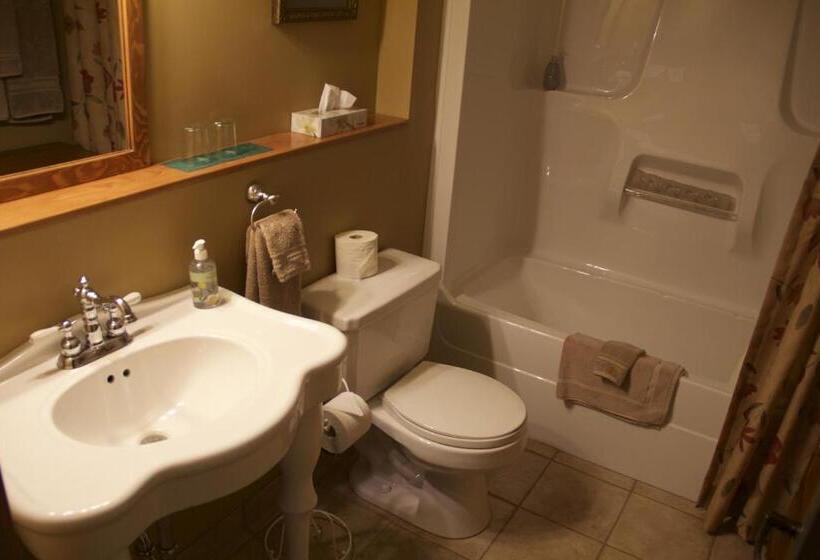 חדר דלוקס, Vagabond Lodge At Kicking Horse