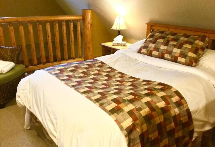 חדר סטנדרט, Vagabond Lodge At Kicking Horse