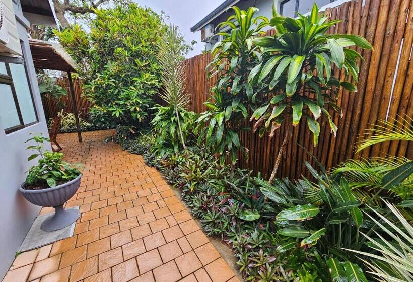 חדק דלוקס עם ג'קוזי, Leopard Corner Lodge