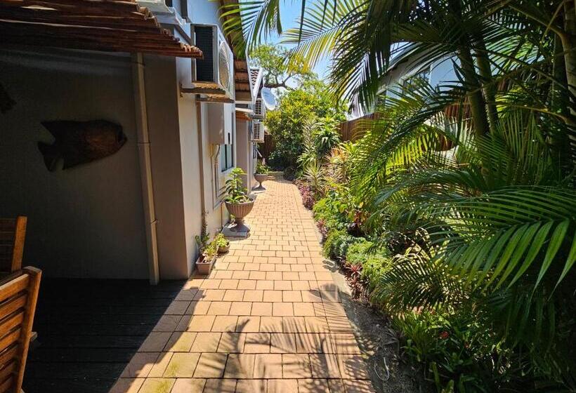 חדק דלוקס עם ג'קוזי, Leopard Corner Lodge