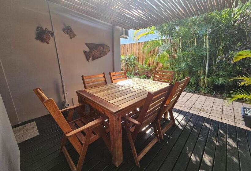 חדק דלוקס עם ג'קוזי, Leopard Corner Lodge