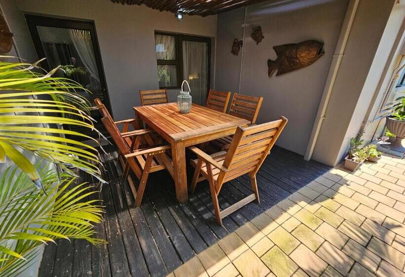 חדק דלוקס עם ג'קוזי, Leopard Corner Lodge