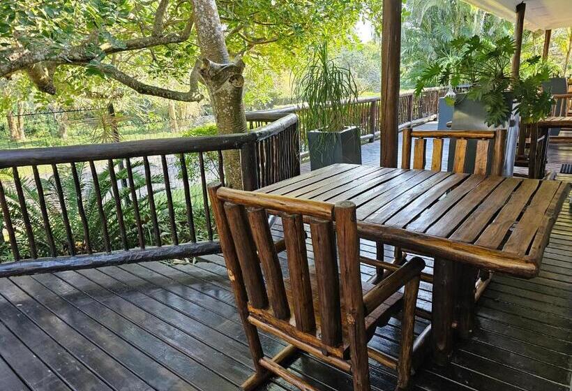 חדר סטנדרט מותאם לאדם עם מוגבלויות, Leopard Corner Lodge