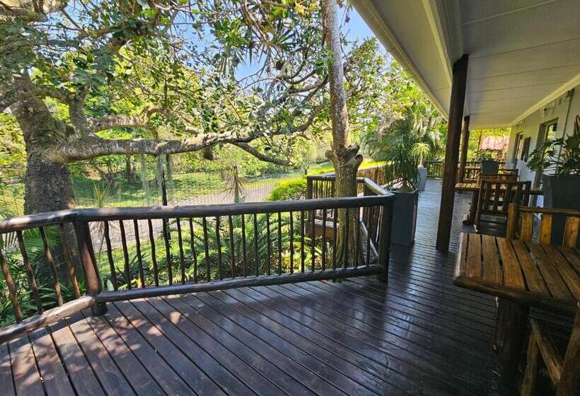 חדר סטנדרט מותאם לאדם עם מוגבלויות, Leopard Corner Lodge