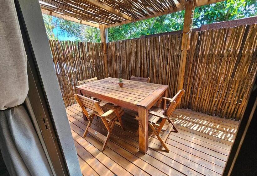 סוויטה משפחתית, Leopard Corner Lodge