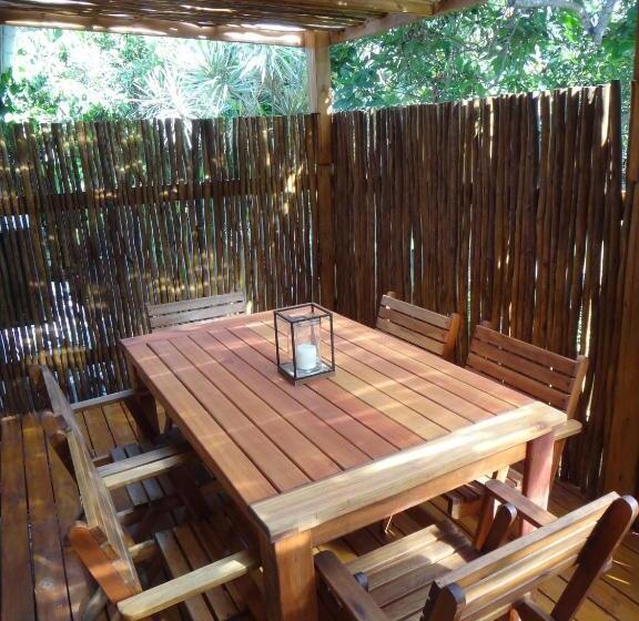 סוויטה משפחתית, Leopard Corner Lodge