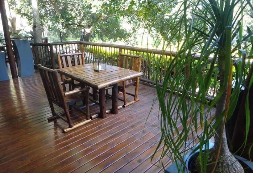 חדר סטנדרט עם מרפסת, Leopard Corner Lodge