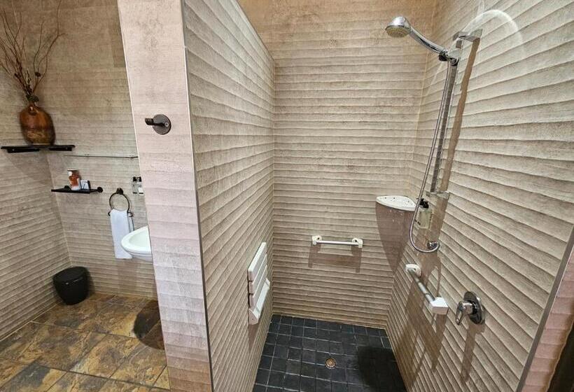 חדר סטנדרט עם מרפסת, Leopard Corner Lodge