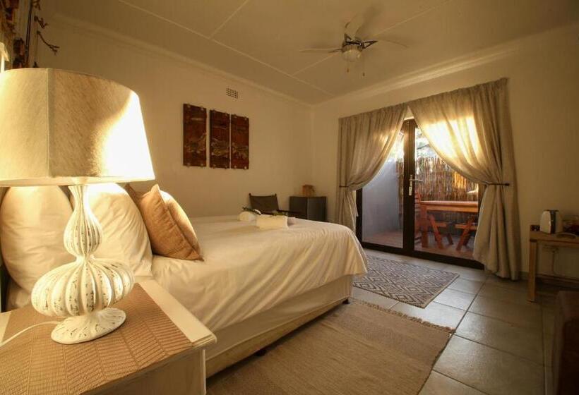 חדר סטנדרט פנימי, Leopard Corner Lodge