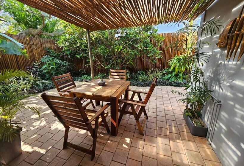 חדר דלוקס לשלושה, Leopard Corner Lodge