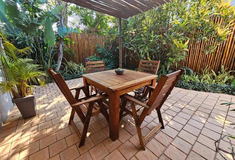 חדר דלוקס לשלושה, Leopard Corner Lodge