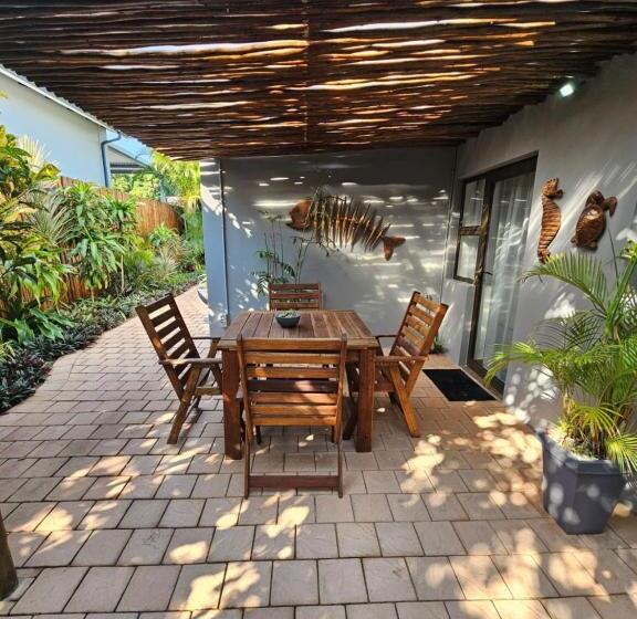 חדר דלוקס לשלושה, Leopard Corner Lodge