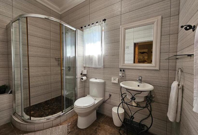 חדר דלוקס לשלושה, Leopard Corner Lodge