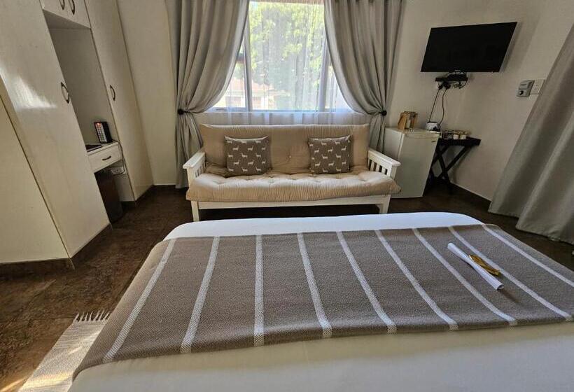 חדר סטנדרט עם ג'קוזי, Leopard Corner Lodge