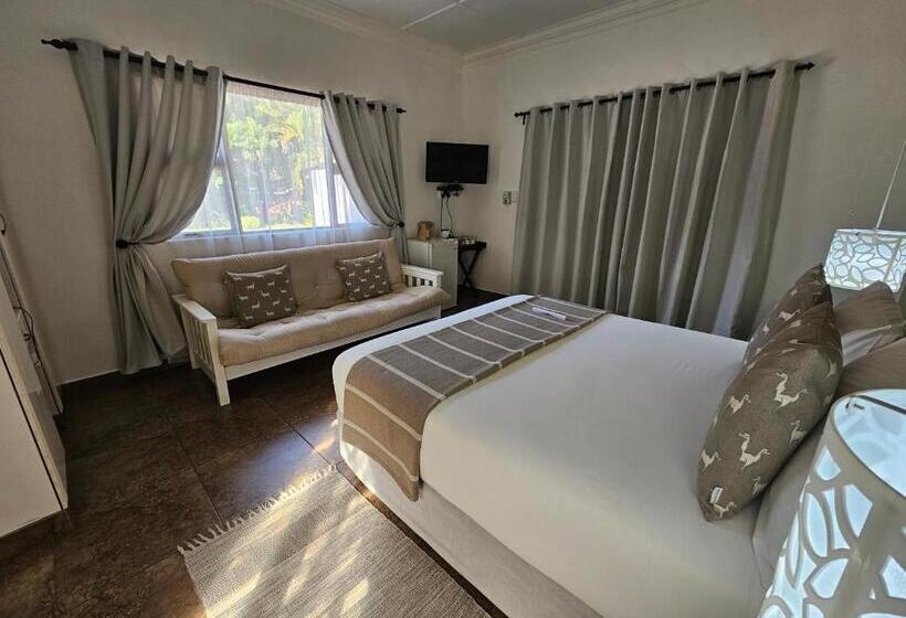 스탠다드 자쿠지 룸, Leopard Corner Lodge