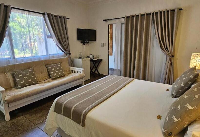 스탠다드 자쿠지 룸, Leopard Corner Lodge