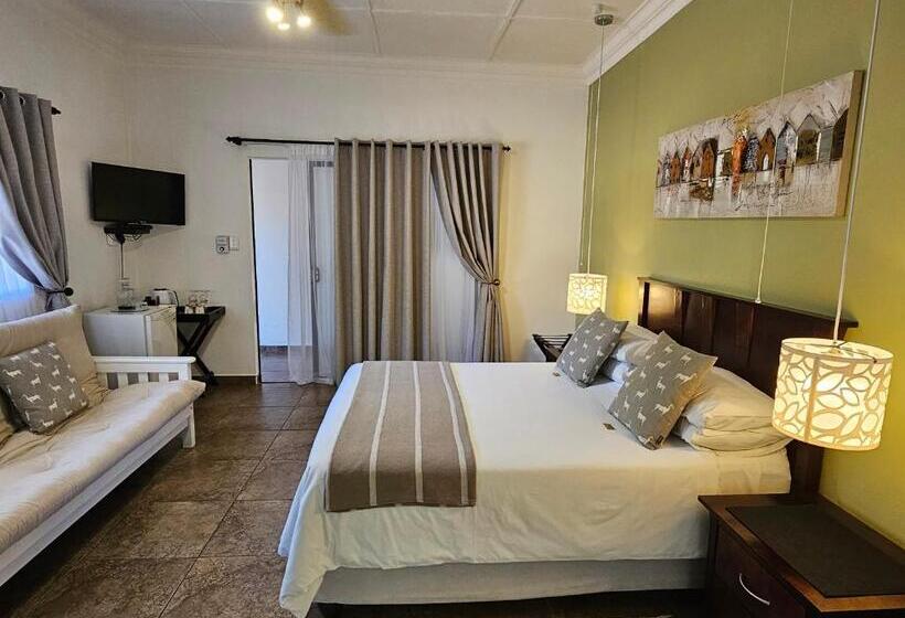 חדר סטנדרט עם ג'קוזי, Leopard Corner Lodge