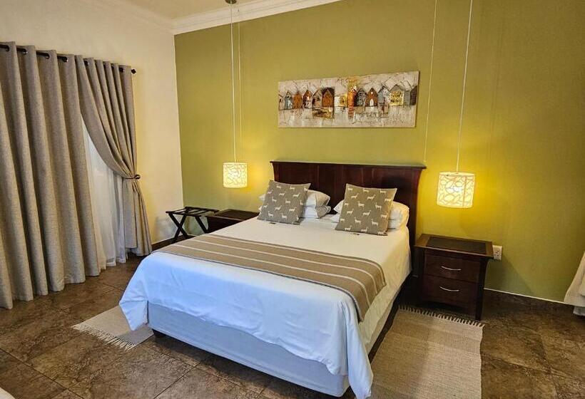 חדר סטנדרט עם ג'קוזי, Leopard Corner Lodge