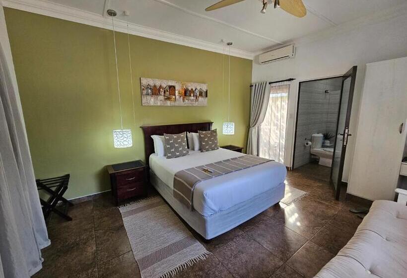 חדר סטנדרט עם ג'קוזי, Leopard Corner Lodge