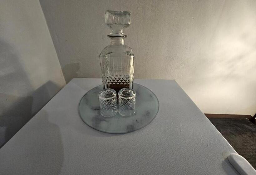 חדק דלוקס עם ג'קוזי, Leopard Corner Lodge