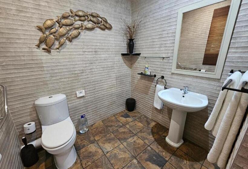 חדר סטנדרט מותאם לאדם עם מוגבלויות, Leopard Corner Lodge