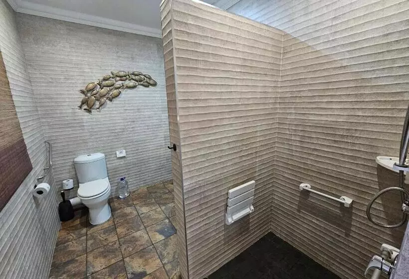 身障者適用スタンダードルーム, Leopard Corner Lodge