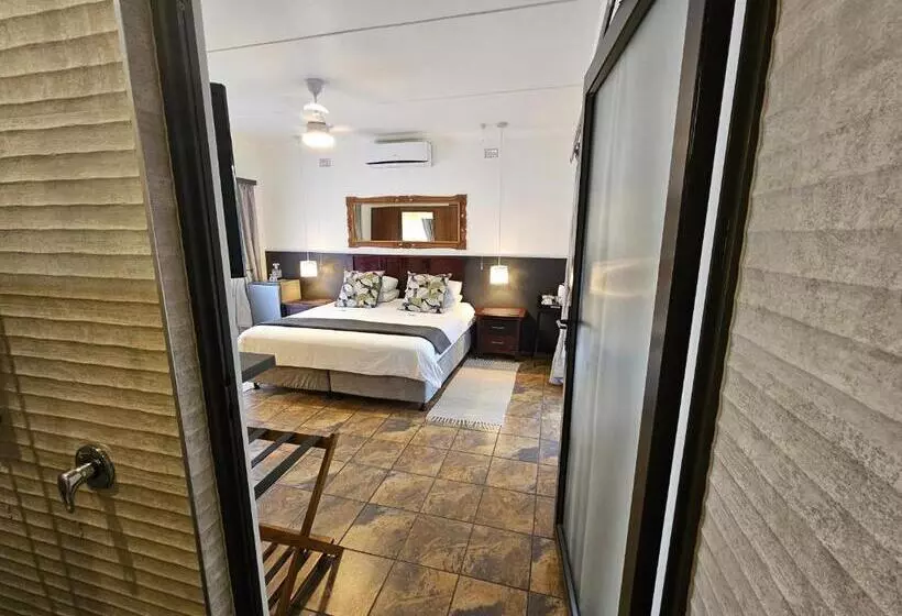 身障者適用スタンダードルーム, Leopard Corner Lodge