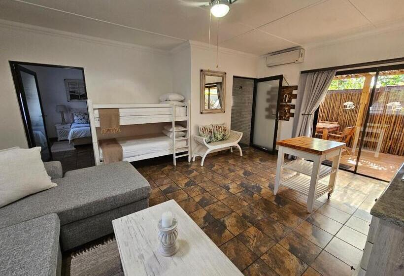 סוויטה משפחתית, Leopard Corner Lodge