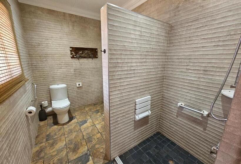 חדר סטנדרט עם מרפסת, Leopard Corner Lodge