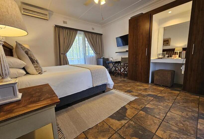 חדר סטנדרט עם מרפסת, Leopard Corner Lodge