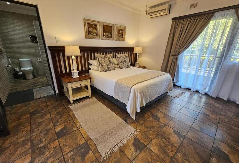 חדר סטנדרט עם מרפסת, Leopard Corner Lodge