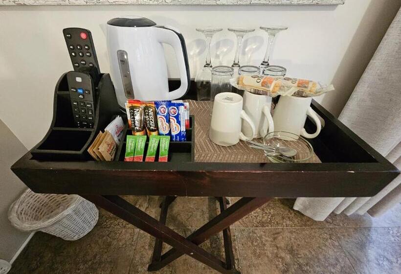 חדר דלוקס לשלושה, Leopard Corner Lodge