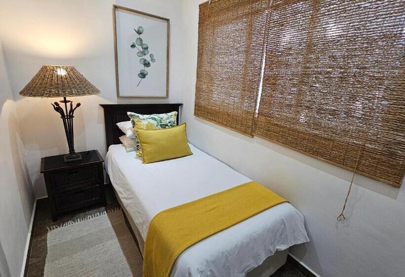 חדר דלוקס לשלושה, Leopard Corner Lodge