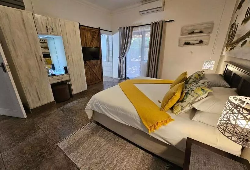 デラックストリプルルーム, Leopard Corner Lodge