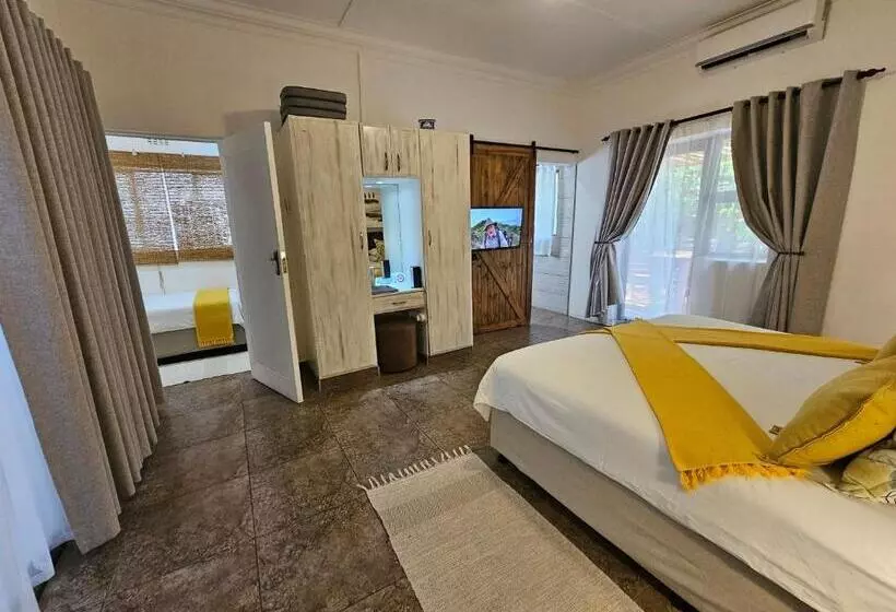 デラックストリプルルーム, Leopard Corner Lodge