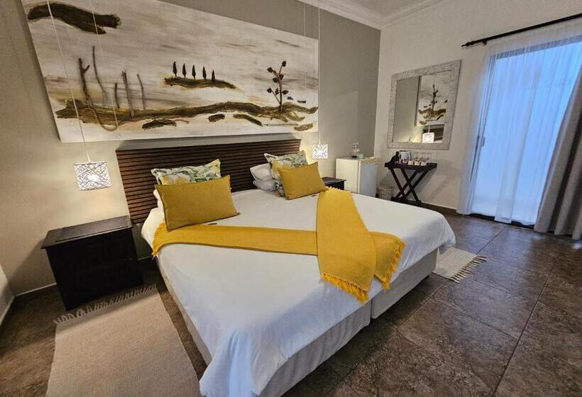 חדר דלוקס לשלושה, Leopard Corner Lodge