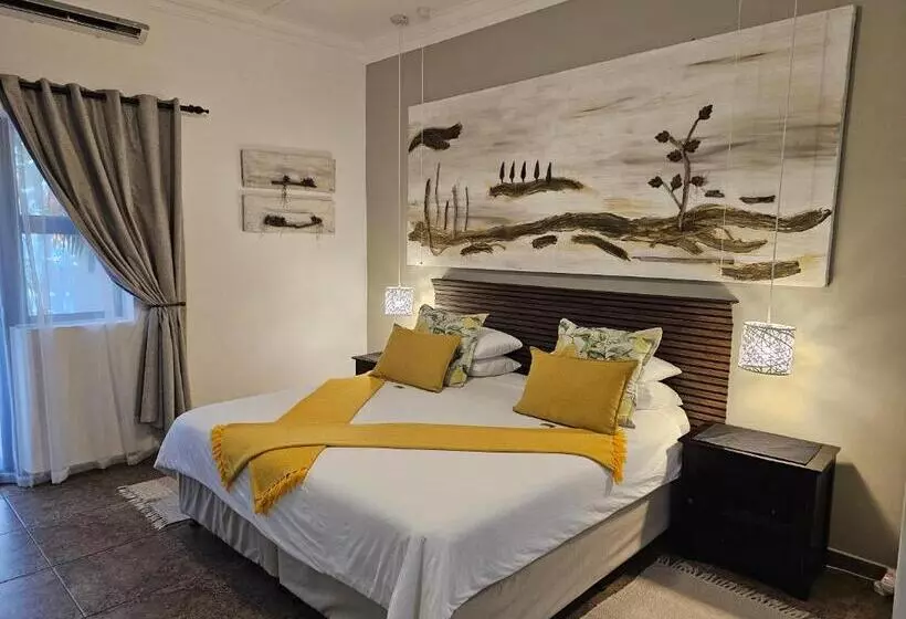 デラックストリプルルーム, Leopard Corner Lodge