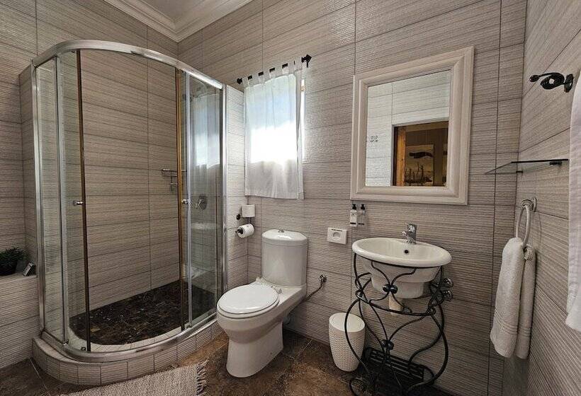 חדר דלוקס לשלושה, Leopard Corner Lodge