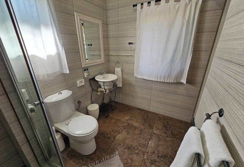 חדר דלוקס לשלושה, Leopard Corner Lodge