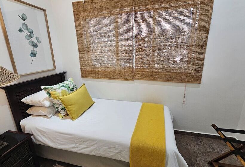 חדר דלוקס לשלושה, Leopard Corner Lodge